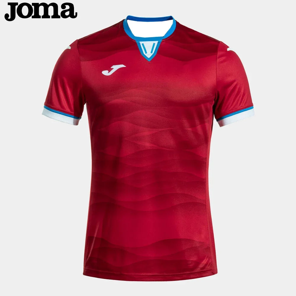 JOMAmen's T-shirt casual 3D printing quick-drying breathable outdoor