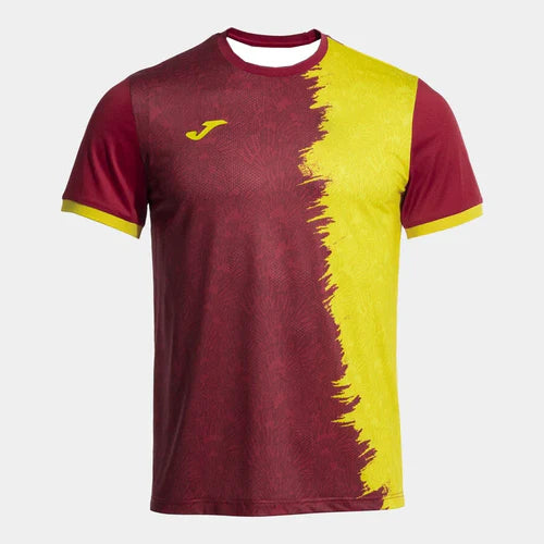 JOMA summer simple 3D printing outdoor sports short-sleeved fitness