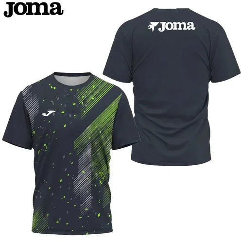 JOMA Men's T-shirt 3D Printed Sports Short Sleeve Best Seller Daily