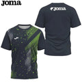 JOMA Men's T-shirt 3D Printed Sports Short Sleeve Best Seller Daily