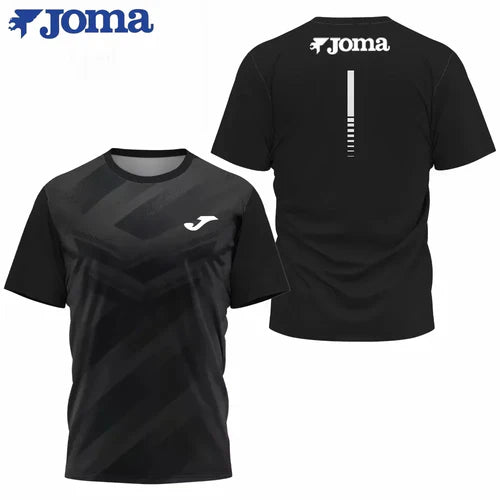 JOMA summer men's T-shirt simple 3D printing street breathable