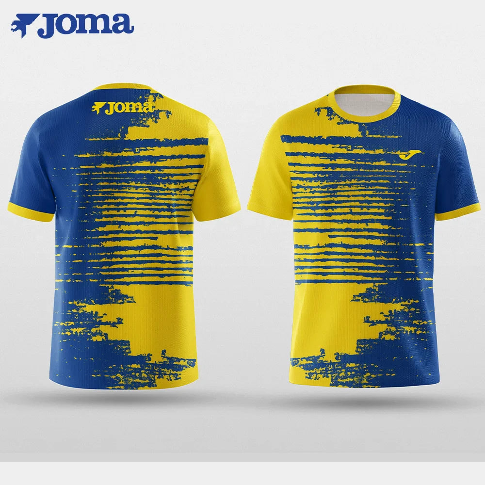 JOMAsummer hot sale fashion3D printing street short-sleeved outdoor