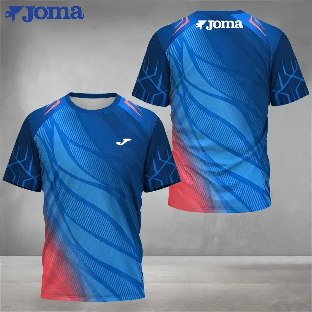 JOMA high-quality men's summer loose breathable quick-drying 3D