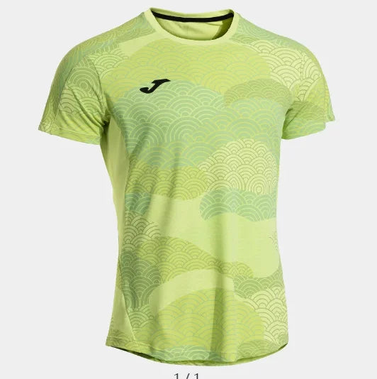 JOMA3D Printed Summer Men's T-Shirt Outdoor Sports Clothing Football
