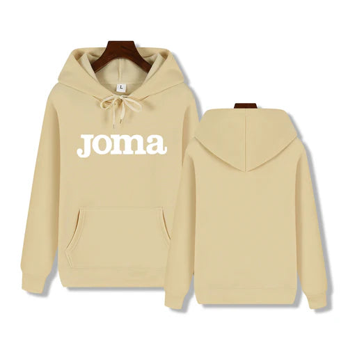 JOMA autumn and winter fashion new letter printing daily outdoor