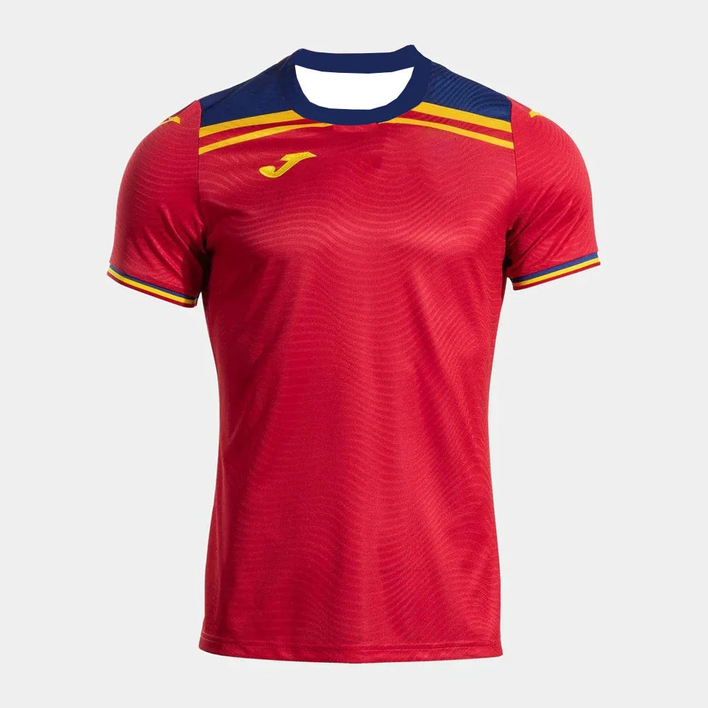JOMA Men's Summer 3D Printed Gradient T-Shirt, A Durable and