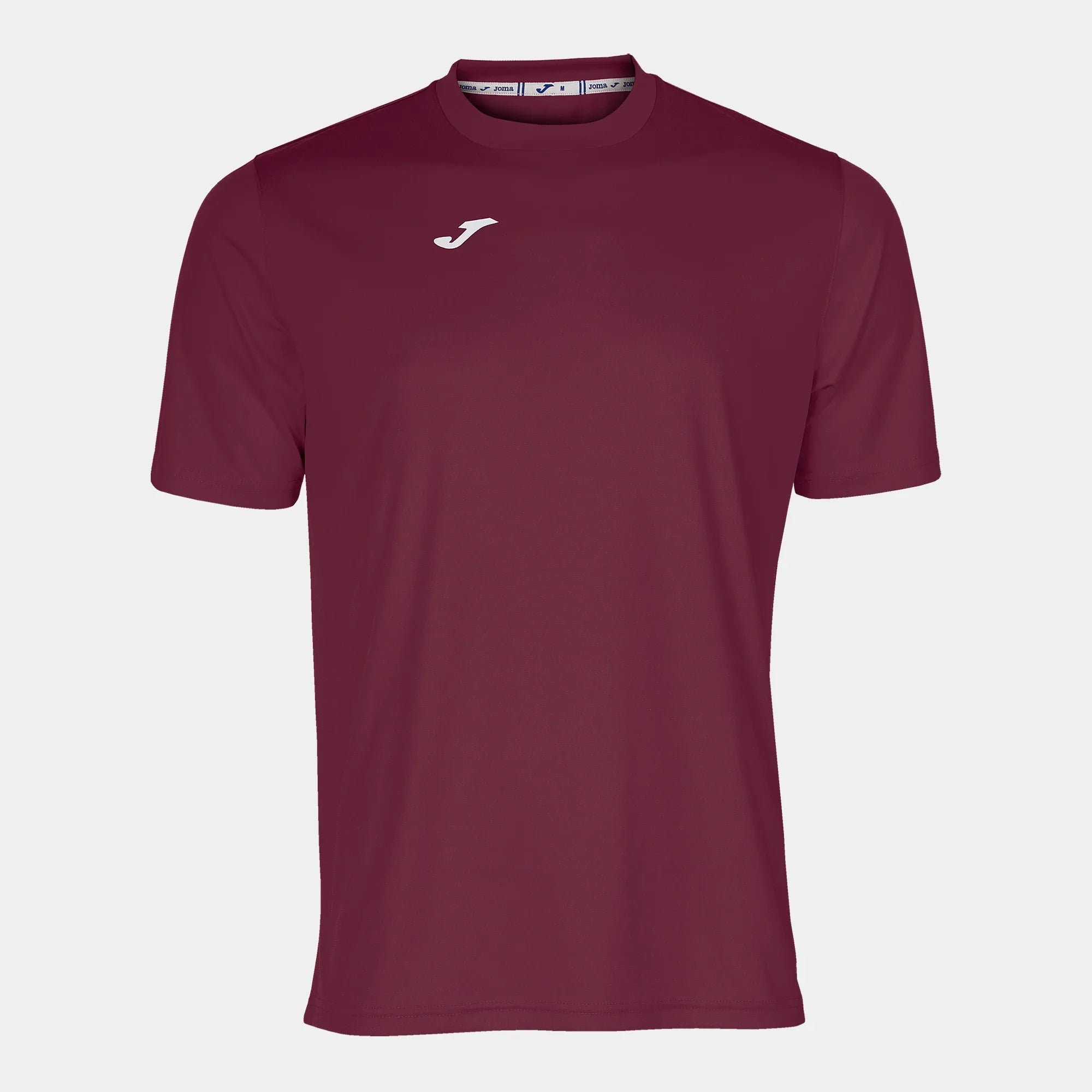 Joma high-quality men's T-shirt wine red 3D printing summer
