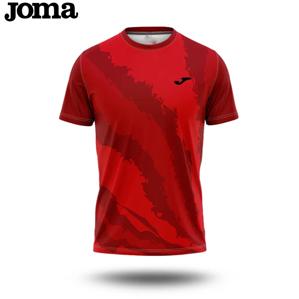 JOMA summer 3D printing cycling clothes men's T-shirt outdoor sports