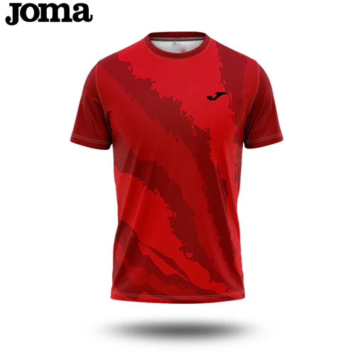 JOMA summer 3D printing cycling clothes men's T-shirt outdoor sports