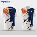 JOMAsummer hot sale fashion3D printing street short-sleeved outdoor