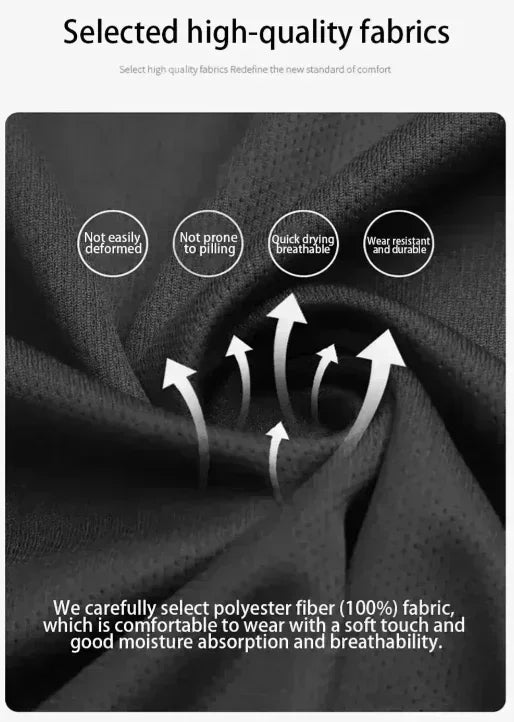 JOMA New 3D printed men's and women's breathable running shorts with