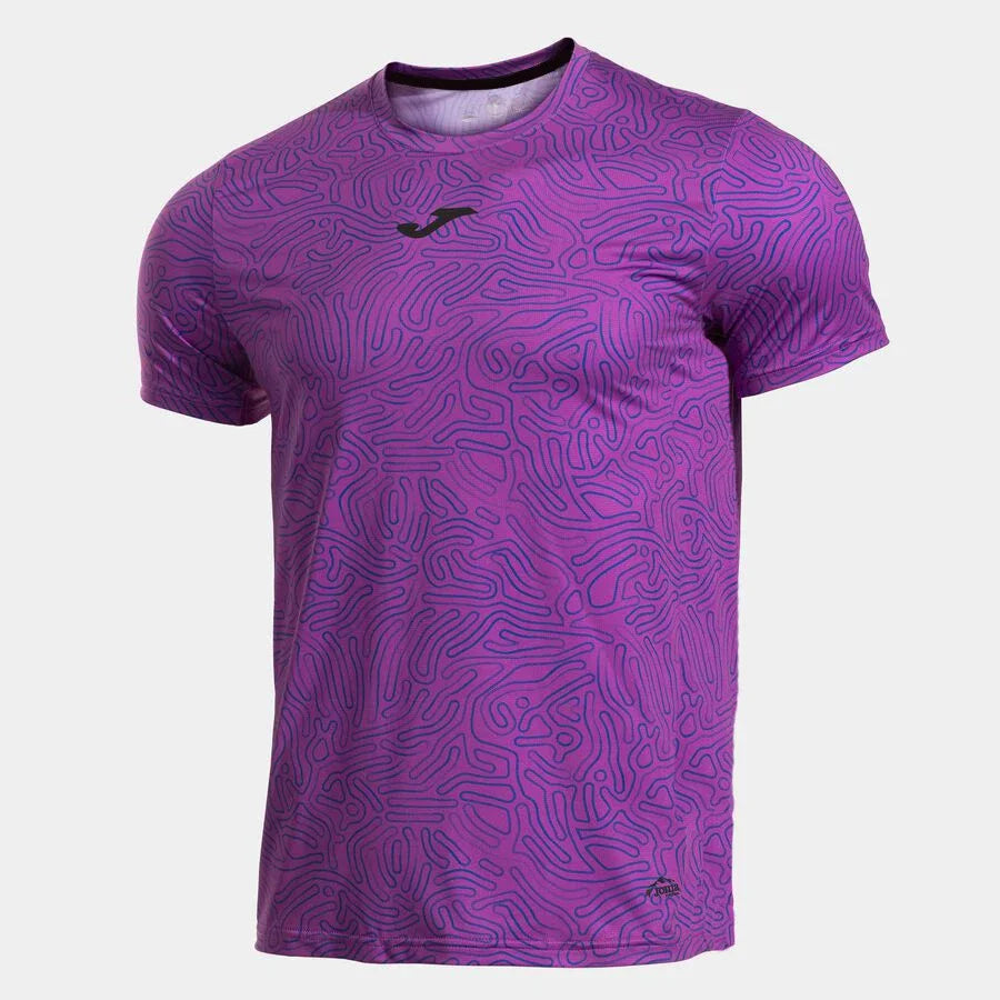 JOMA summer best-selling new 3D printing adult running short-sleeved