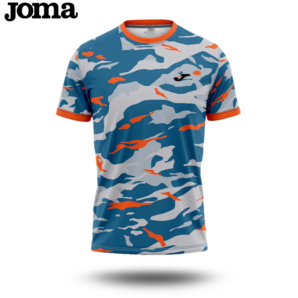 JOMA summer 3D printing cycling clothes men's T-shirt outdoor sports
