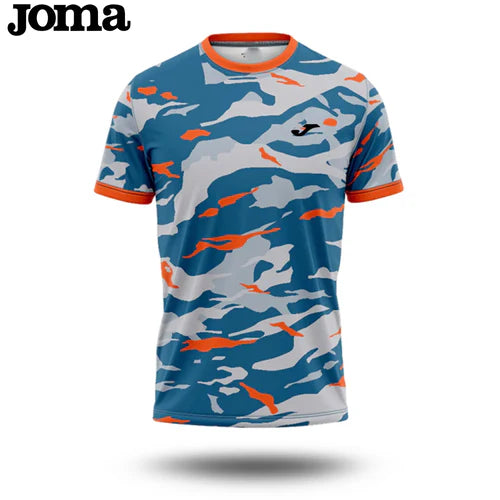 JOMA summer 3D printing cycling clothes men's T-shirt outdoor sports
