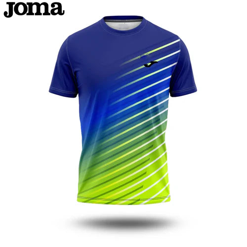 JOMA summer 3D printing cycling clothes men's T-shirt outdoor sports