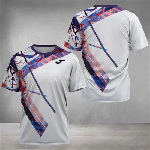 JOMA 3D printed sports tops suitable for summer fitness running
