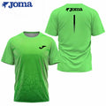 JOMA summer men's T-shirt simple 3D printing street breathable