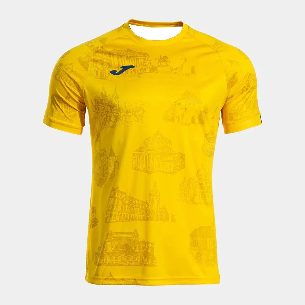 JOMA Men's Summer 3D Printed Gradient T-Shirt, a durable and