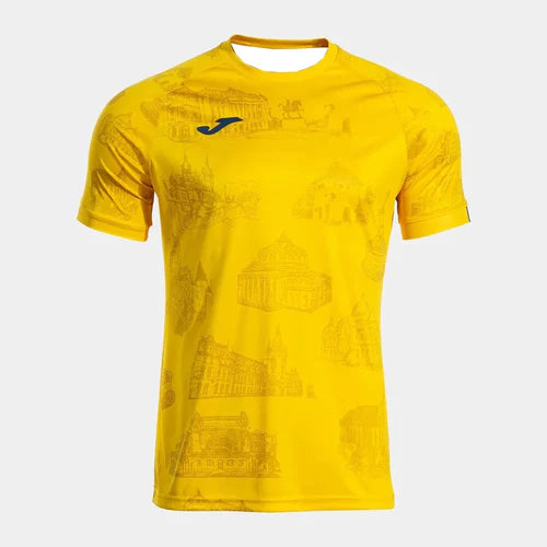 JOMA Men's Summer 3D Printed Gradient T-Shirt, a durable and