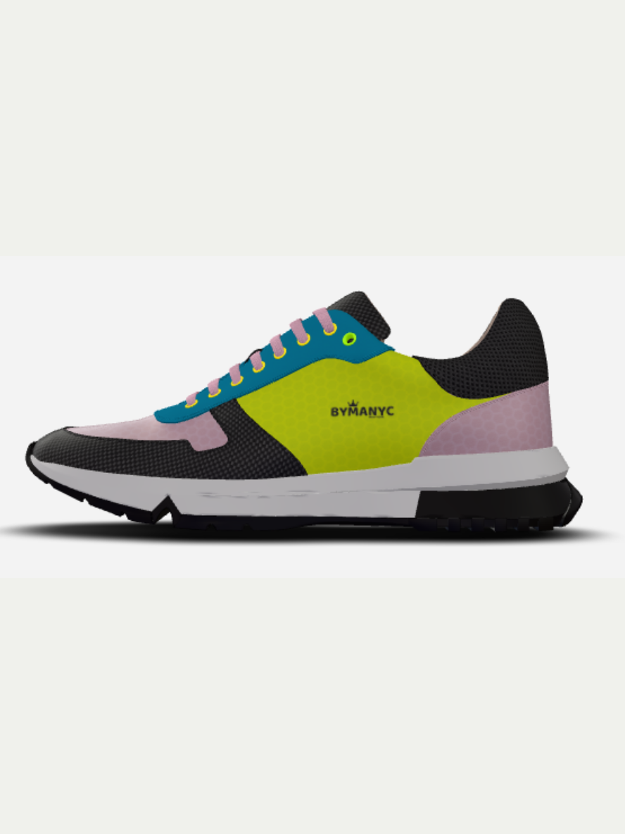 Ethical Sneakers Sport BYMANYCÂ® New York TRIBECA TREND (Unisex).